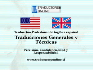 alejandra Avisos dse propiedades en Mexico en La Paz |  TRADUCCIONES INGLES  ESPA&Ntilde;OL, Confidencialidad y responsabilidad
