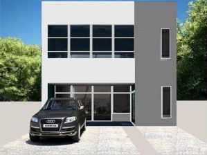 Eugenia Suarez Avisos dse propiedades en Mexico en Quer&eacute;taro |  Edificio comercial nuevo en renta, 200 mts avenida principal