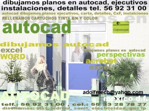 adolfmech Avisos dse propiedades en Mexico en Ciudad de Mexico |  DIBUJO PLANOS EN AUTOCAD, DIBUJO AUTOCAD