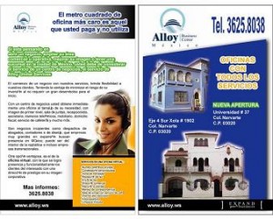 Juan Jose Benitez Avisos dse propiedades en Mexico en Benito Ju&aacute;rez |  Renta de Oficinas Fisicas y Virtuales, Oficinas Fisicas y Virtuales