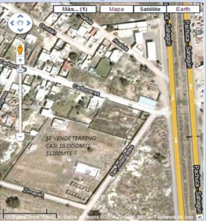RUBEN ESTRADA Avisos dse propiedades en Mexico en Mineral de la Reforma |  SE VENDE TERRENO 10,000mts2 a 5 min centro pachuca, se vende terreno 