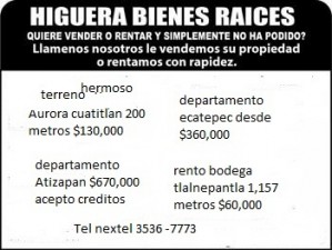 departamento en renta en lomas lindas por las bodegas de atizapan de zarago Avisos dse propiedades en Mexico en Atizap&aacute;n |  atizapan de zaragoza edo de mexico rento departamento lomas lindas, lomas lindas rento departamento