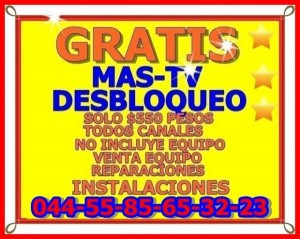  Avisos dse propiedades en Mexico en Ciudad de Mexico |  ▼▼▼ MASTV TOTALMENTE ABIERTO YA SIN RENTAS REPARACIONES, CANALES