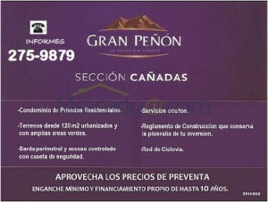 infante Avisos dse propiedades en Mexico en San Luis Potos&iacute; |  Venta de terrenos 