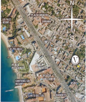 Angeles Avisos dse propiedades en Mexico en Puerto Vallarta |  Solo 4 departamentos en el coraz&ograve;n de vallarta, Playa, venta, departamentos, nuevos