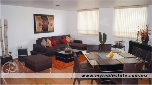 Priscilla Mendive Avisos dse propiedades en Mexico en Cuajimalpa de Morelos |  Depto. 130 m2 a 15 min. santa fe y bosques $2,100,000 pesos, Departamento cerca de santa fe
