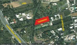 PROMOTORA INMOBILIARIA BUXADE Avisos dse propiedades en Mexico en Monterrey |  Terreno los cristales plano 5311 m2 $9�000,000. excelente oportunidad., Terreno ubicado en la colonia los cristales en monterrey, nuevo le&oacute;n