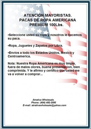  Avisos dse propiedades en Mexico en Miguel Hidalgo |  pacas de ropa americana usada. , ropa de ninos, hombre, mujer, invierno- verano