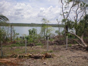  Avisos dse propiedades en Mexico en Chetumal |  Terreno con vista a la laguna, Preciosa vista a la laguna de Bacalar